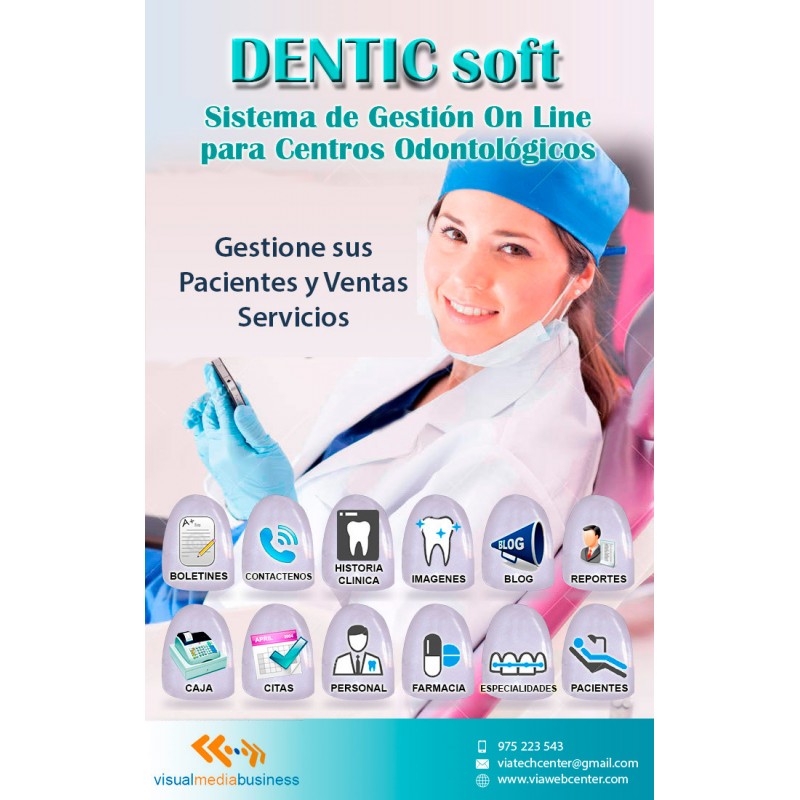 Aplicación Dentic Soft