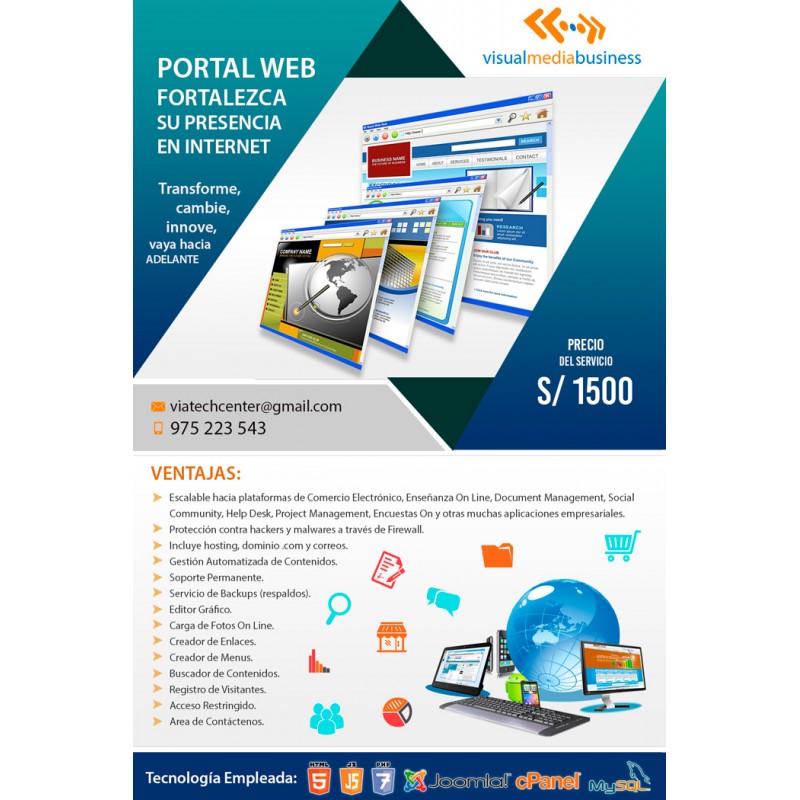 Portal web - ePublishing