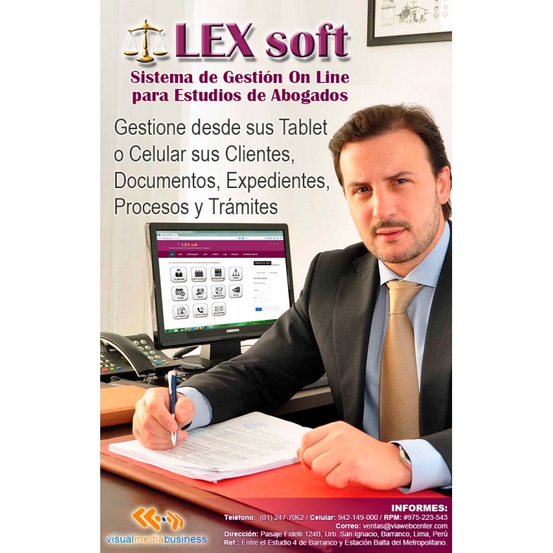 Aplicación Lex Soft