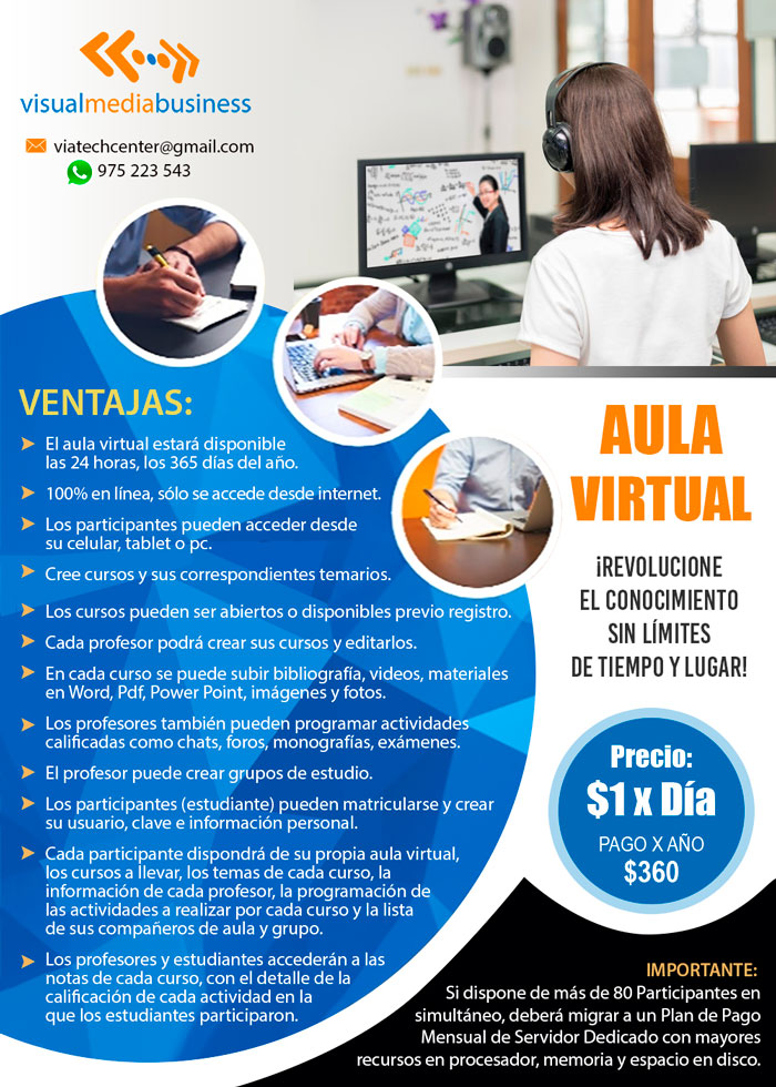 Aula Virtual