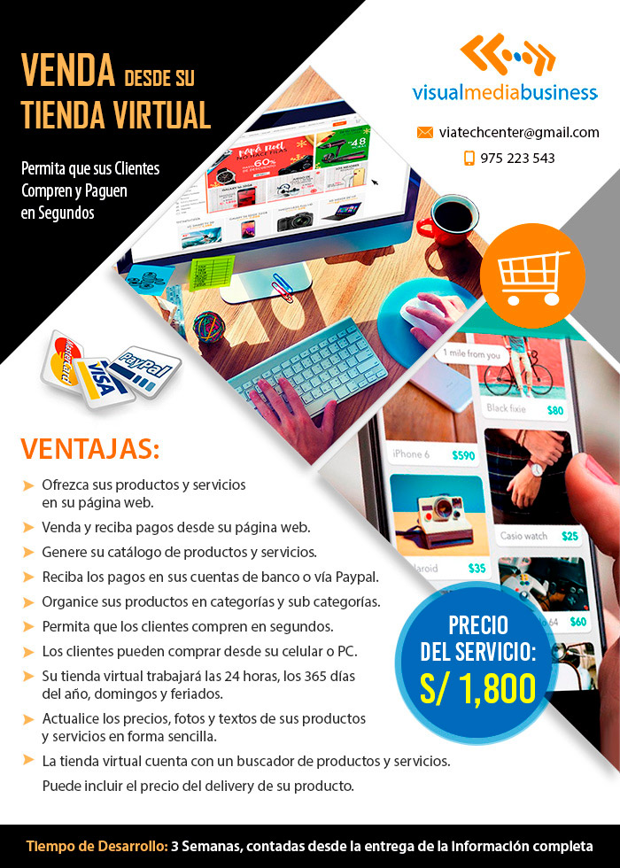 Tienda virtual - eCommerce